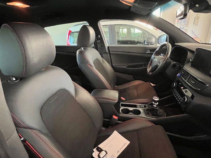 Hyundai Tucson usata a Verbano Cusio Ossola (9)