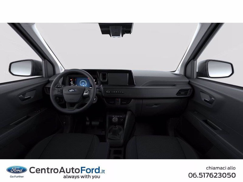 Ford Transit Furgone nuova a Roma (5)