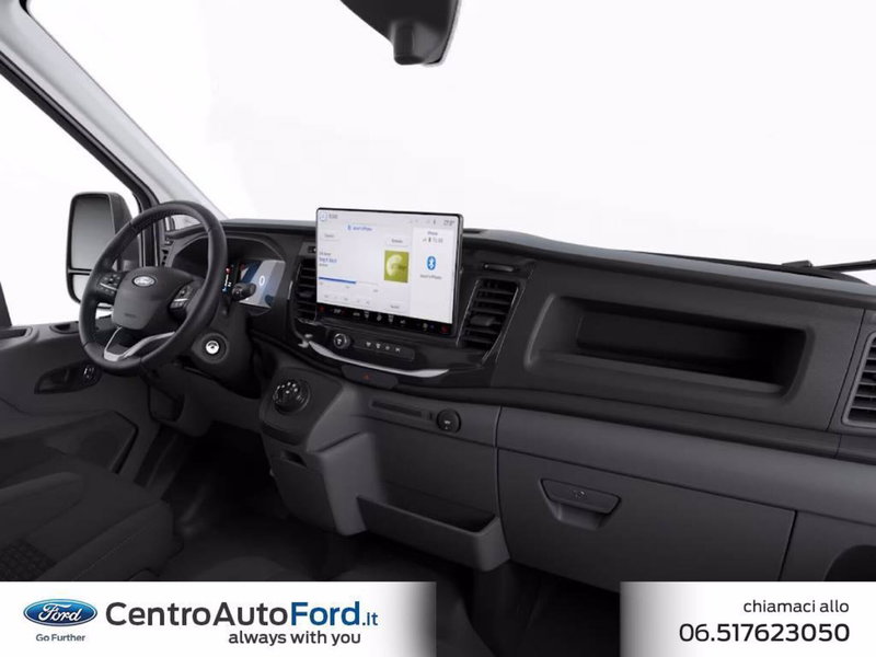 Ford Transit Furgone nuova a Roma (7)