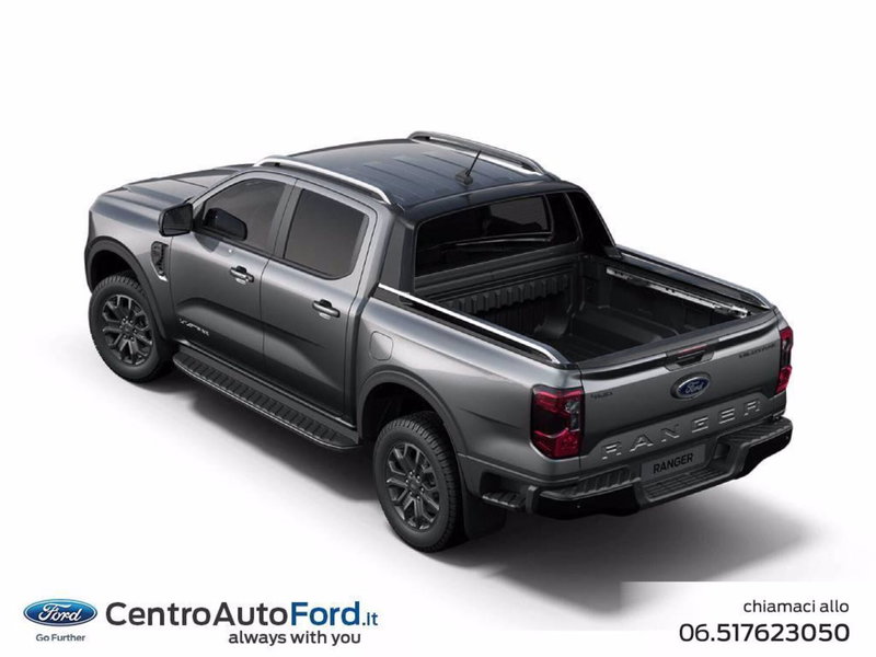 Ford Ranger Pick-up nuova a Roma (5)