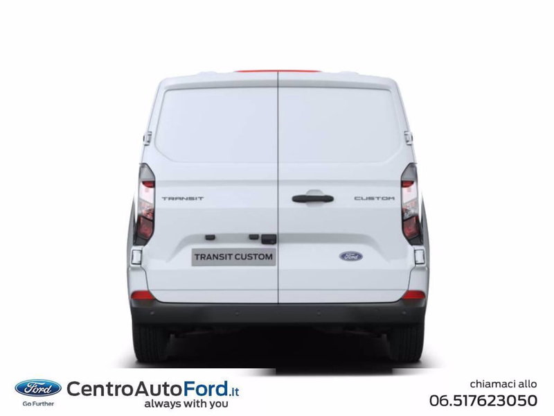 Ford Transit Custom Furgone nuova a Roma (4)