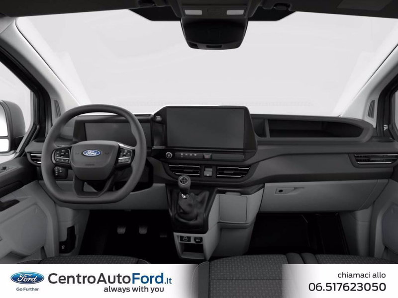 Ford Transit Custom Furgone nuova a Roma (6)