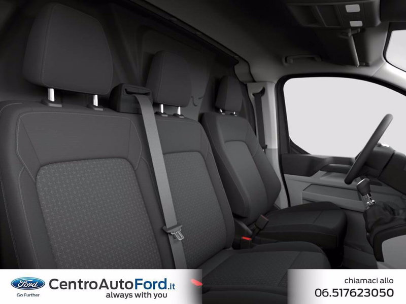 Ford Transit Custom Furgone nuova a Roma (7)