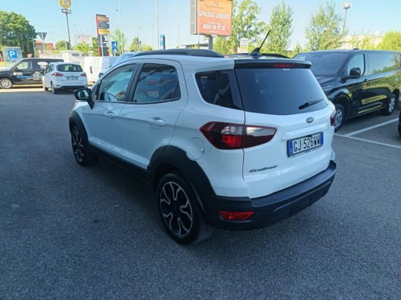 Ford EcoSport usata a Bologna (3)