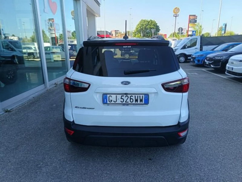 Ford EcoSport usata a Bologna (4)