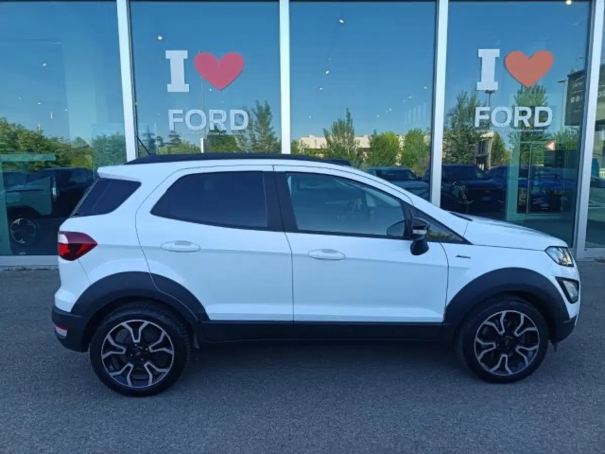 Ford EcoSport usata a Bologna (6)