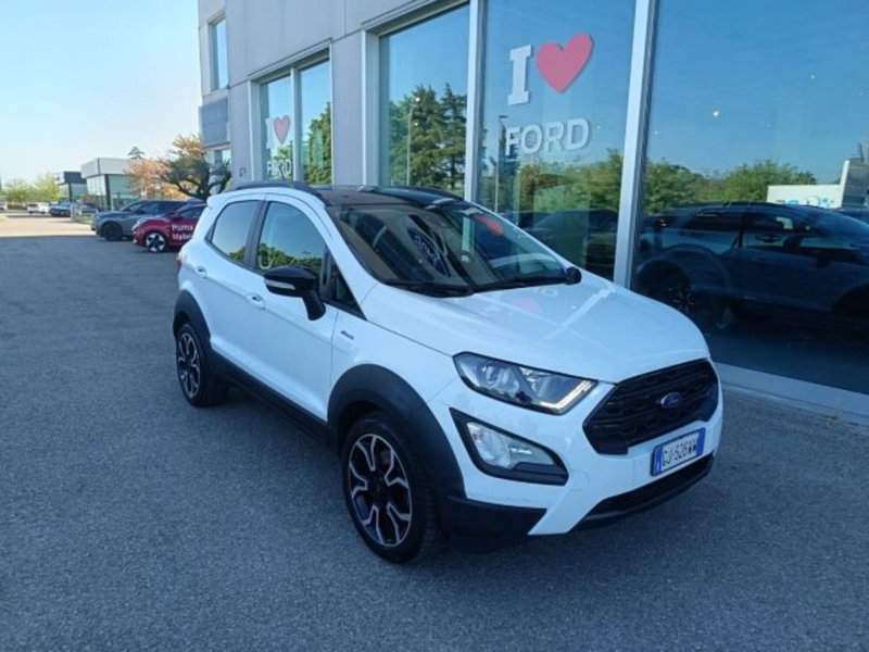 Ford EcoSport usata a Bologna (7)