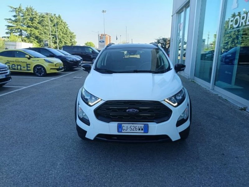 Ford EcoSport usata a Bologna (8)