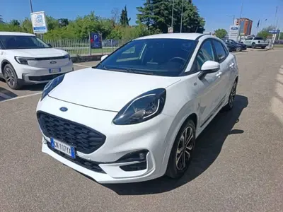 Ford Puma 1.0 EcoBoost Hybrid 125 CV S&amp;S ST-Line Design 2 del 2023 usata a Imola