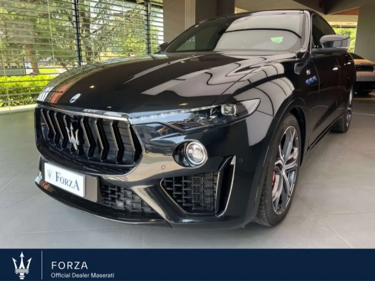 Maserati Levante usata a Torino