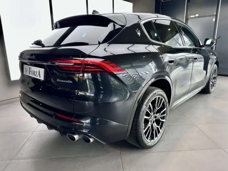Maserati Grecale usata a Torino (6)