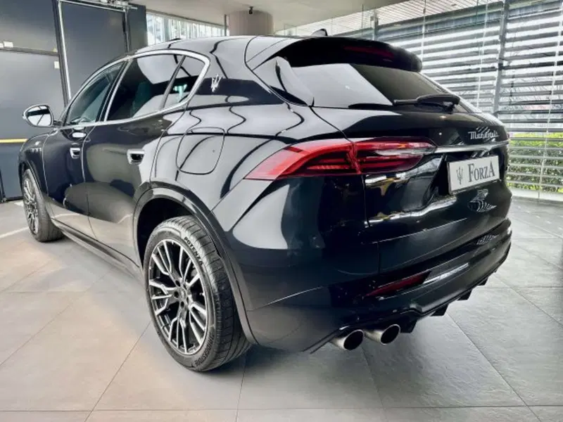 Maserati Grecale usata a Torino (8)