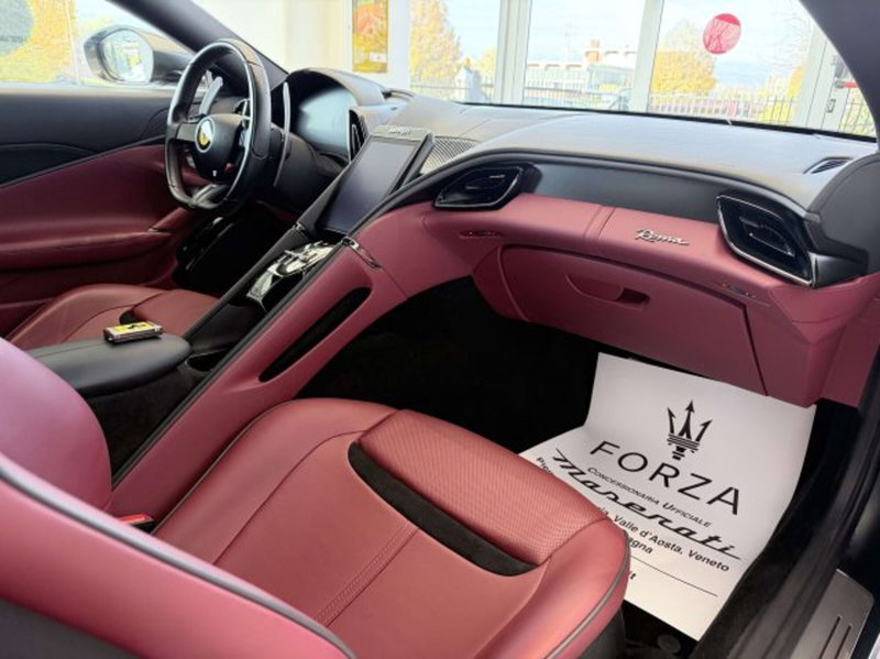 Ferrari Roma Spider usata a Torino (10)