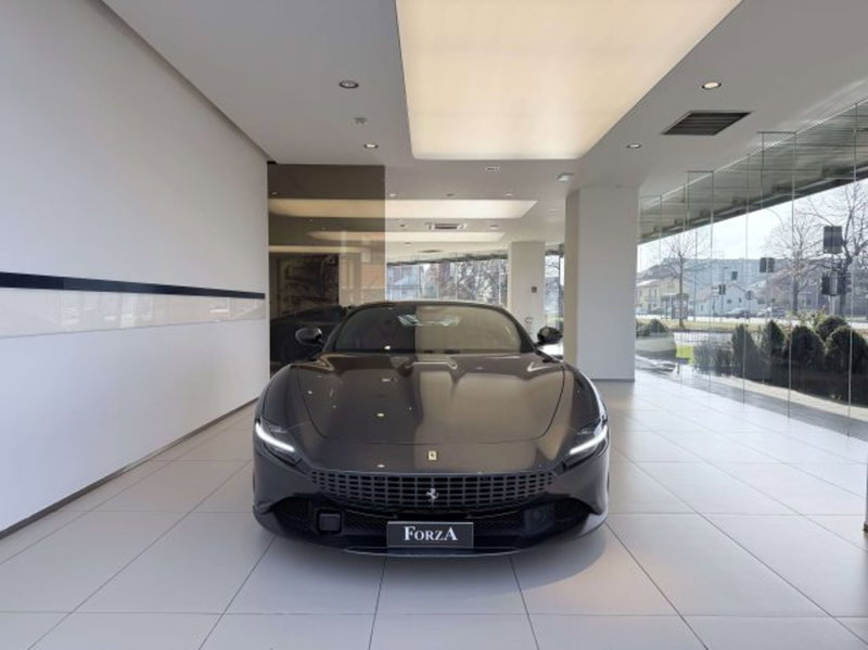 Ferrari Roma Spider usata a Torino (2)