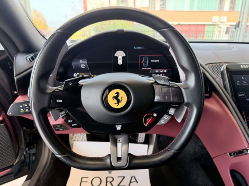 Ferrari Roma Spider usata a Torino (6)