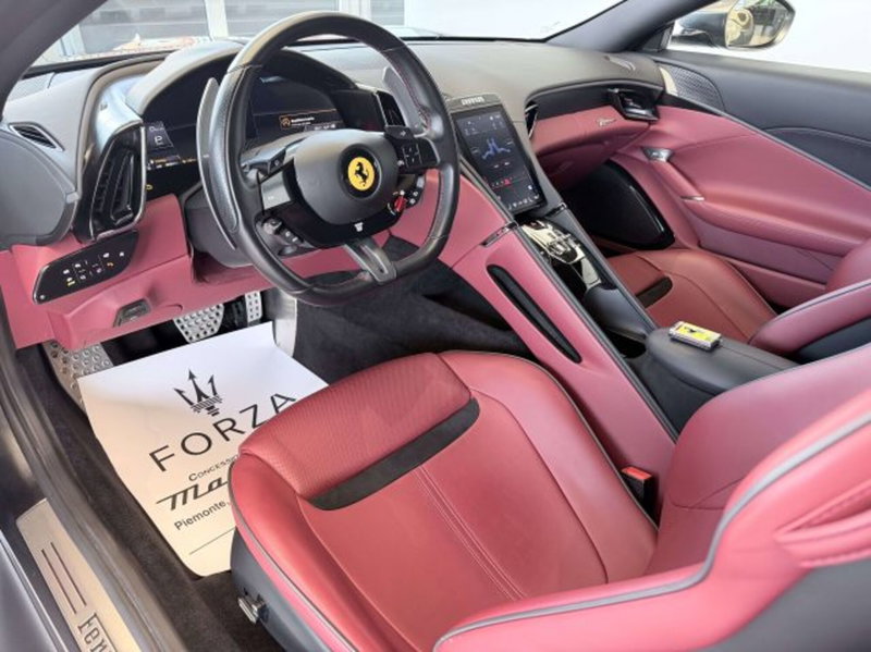 Ferrari Roma Spider usata a Torino (7)