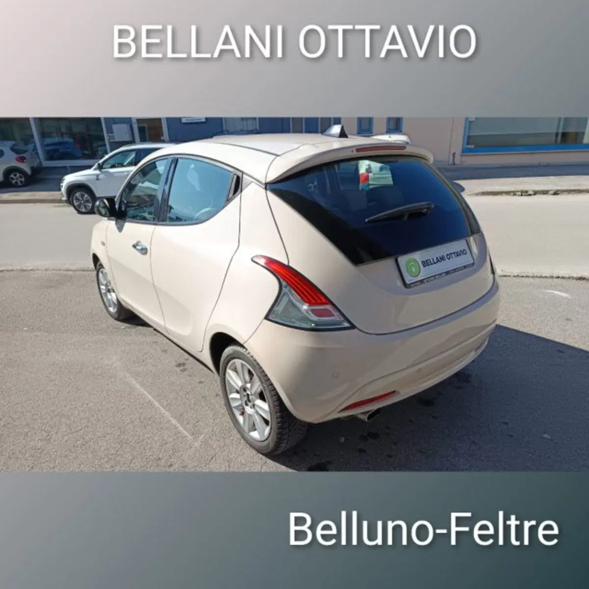 Lancia Ypsilon usata a Belluno (4)