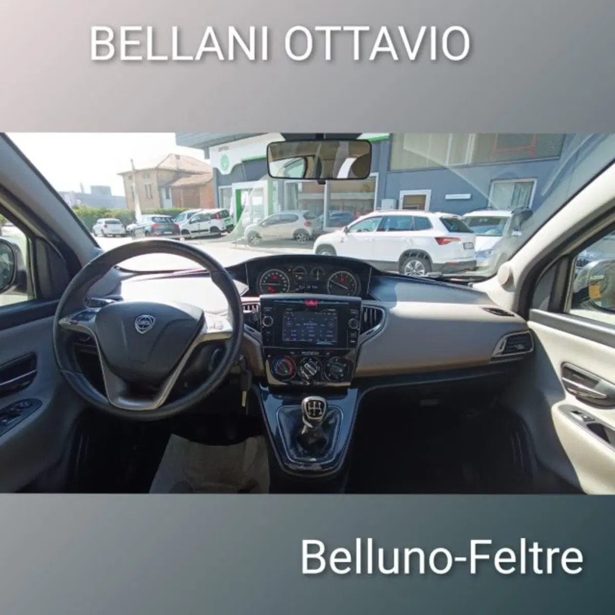 Lancia Ypsilon usata a Belluno (9)