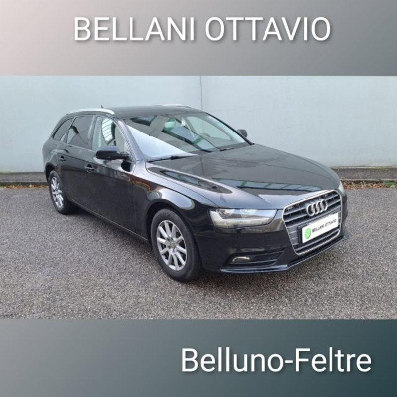 Audi A4 Avant usata a Belluno