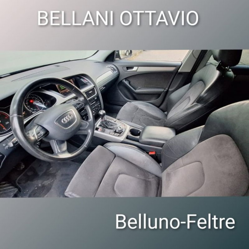 Audi A4 Avant usata a Belluno (10)