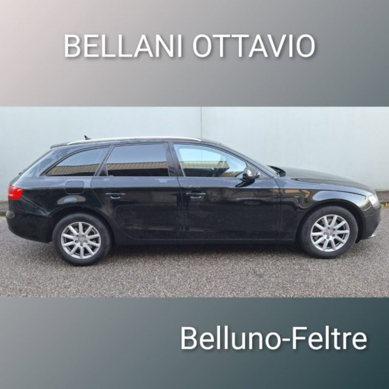 Audi A4 Avant usata a Belluno (3)