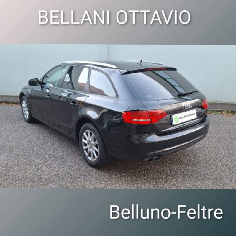 Audi A4 Avant usata a Belluno (4)