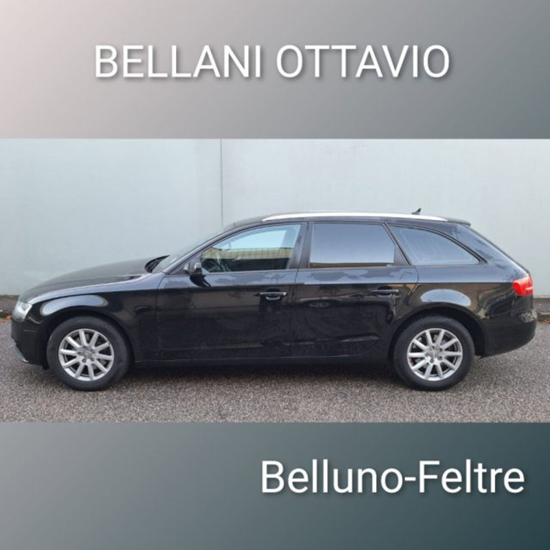 Audi A4 Avant usata a Belluno (5)