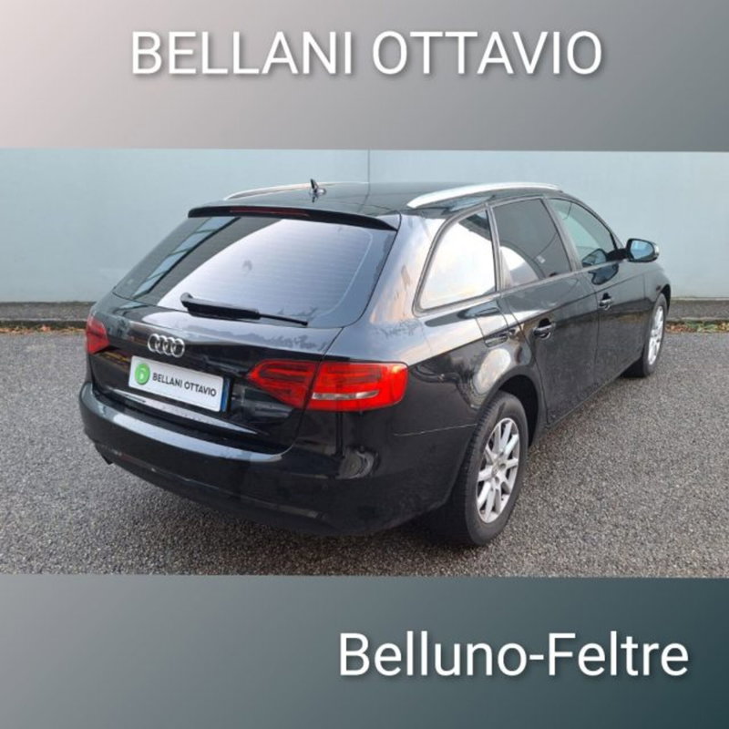 Audi A4 Avant usata a Belluno (6)