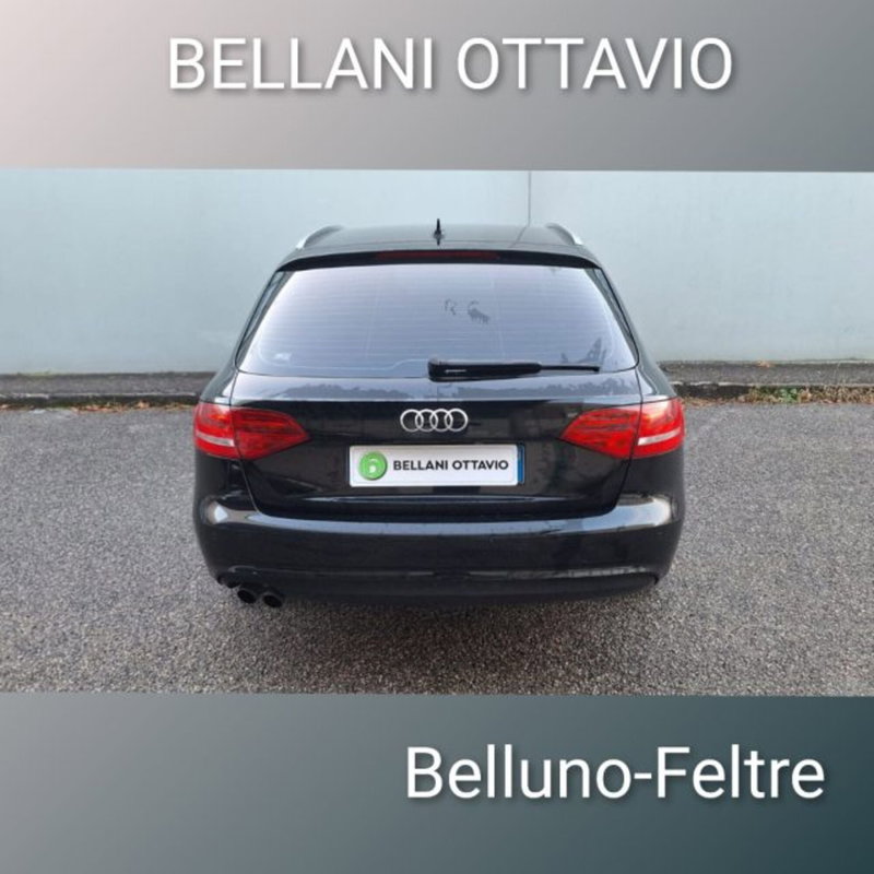 Audi A4 Avant usata a Belluno (7)