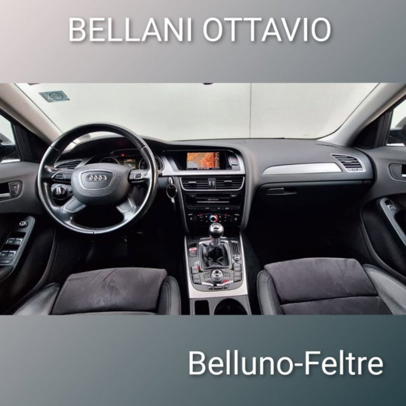 Audi A4 Avant usata a Belluno (9)