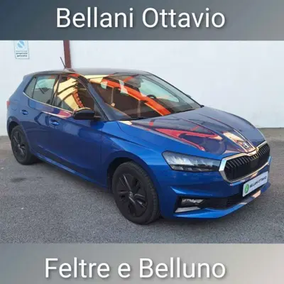 Skoda Fabia 1.0 TSI EVO 95 CV Ambition del 2023 usata a Feltre