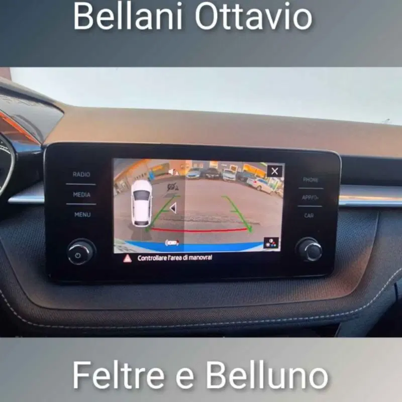 Skoda Fabia usata a Belluno (10)