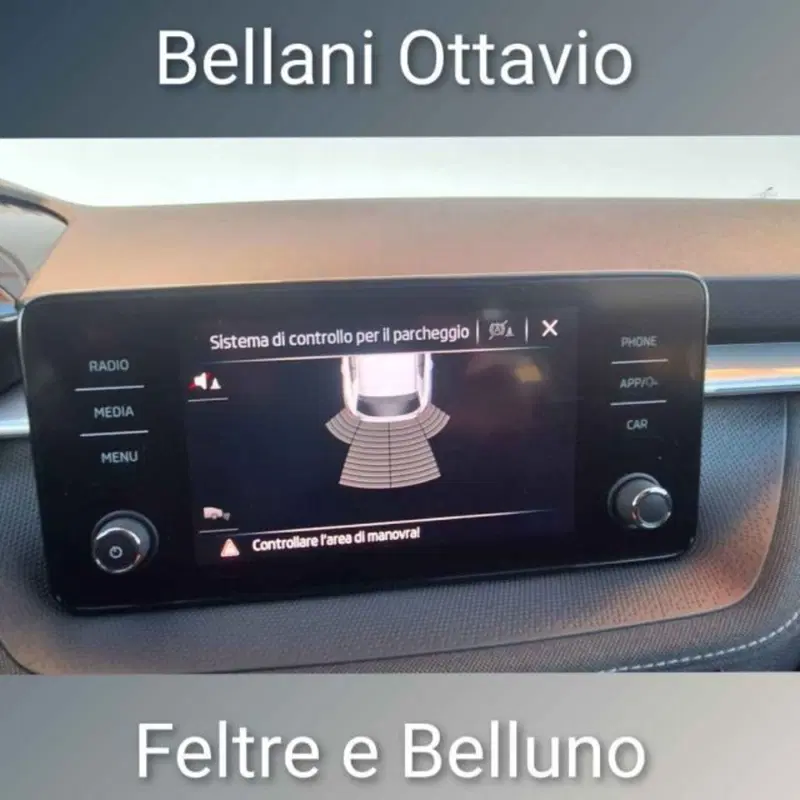 Skoda Fabia usata a Belluno (11)