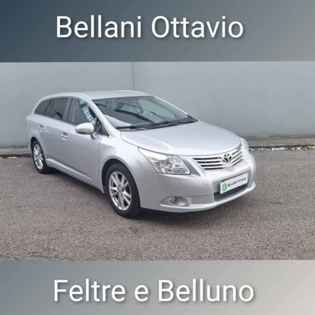 Toyota Avensis Station Wagon usata a Belluno