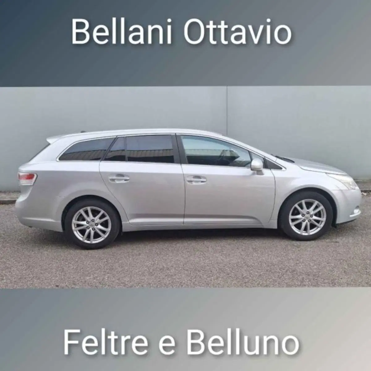 Toyota Avensis Station Wagon usata a Belluno (3)