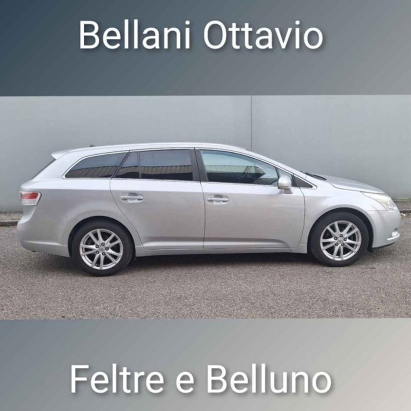 Toyota Avensis Station Wagon nuova a Belluno (3)