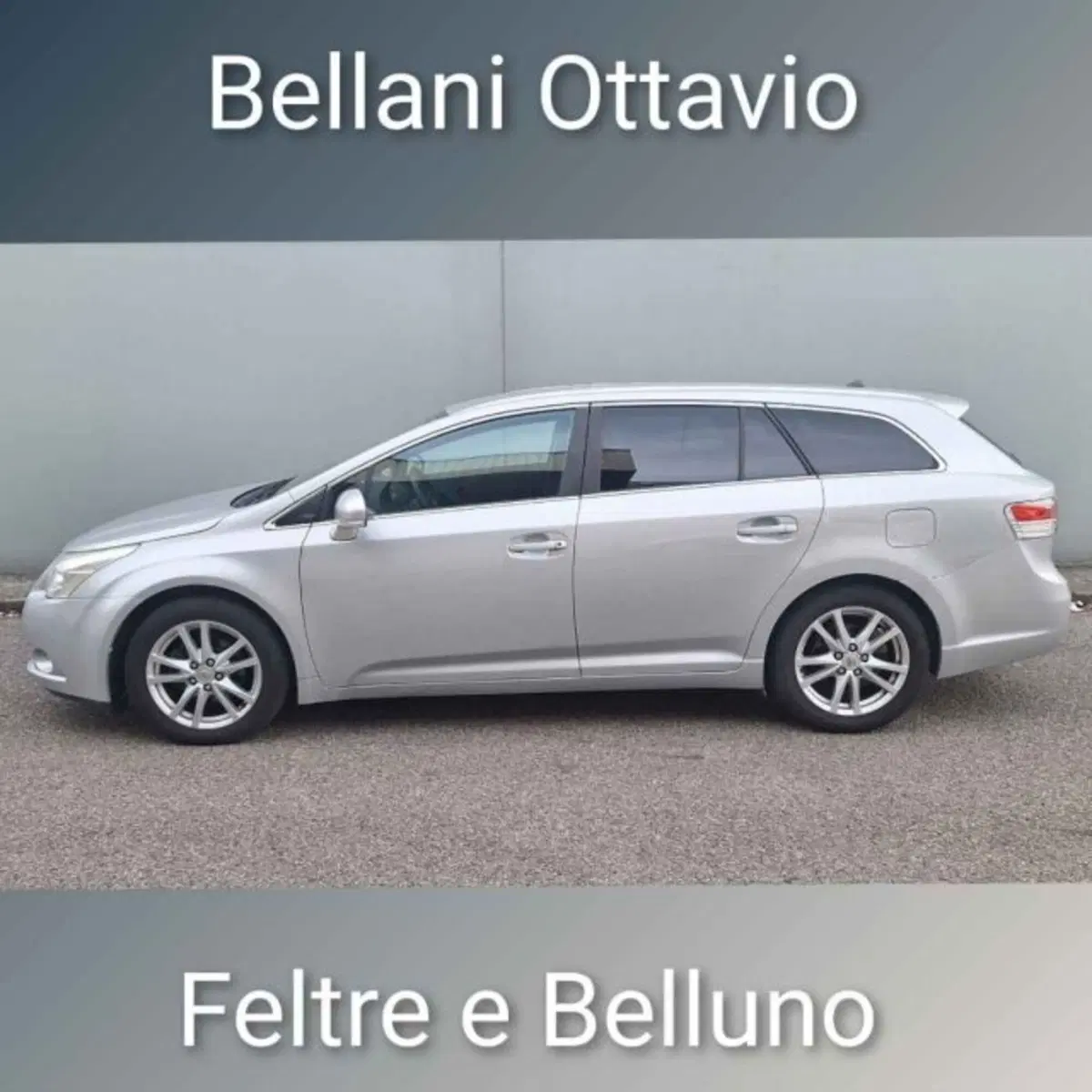 Toyota Avensis Station Wagon usata a Belluno (4)