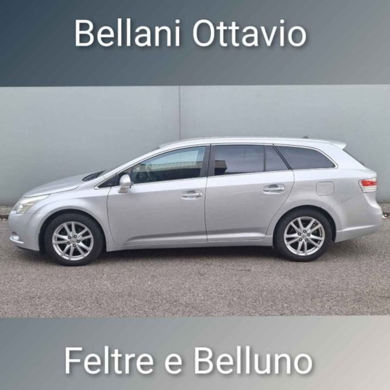 Toyota Avensis Station Wagon nuova a Belluno (4)
