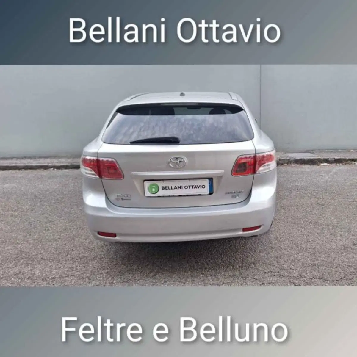 Toyota Avensis Station Wagon usata a Belluno (5)