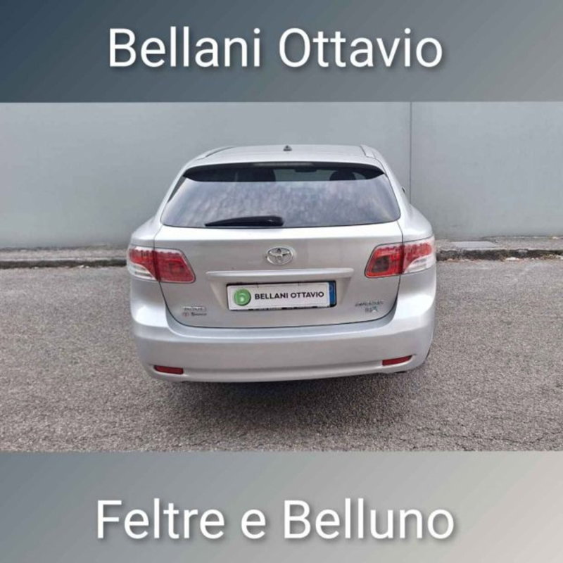 Toyota Avensis Station Wagon nuova a Belluno (5)
