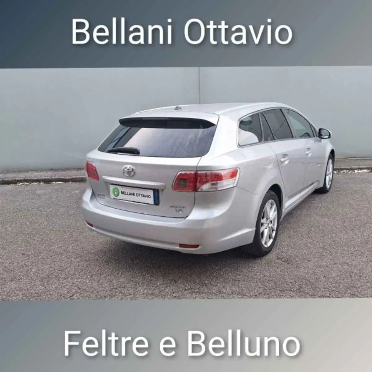 Toyota Avensis Station Wagon usata a Belluno (6)