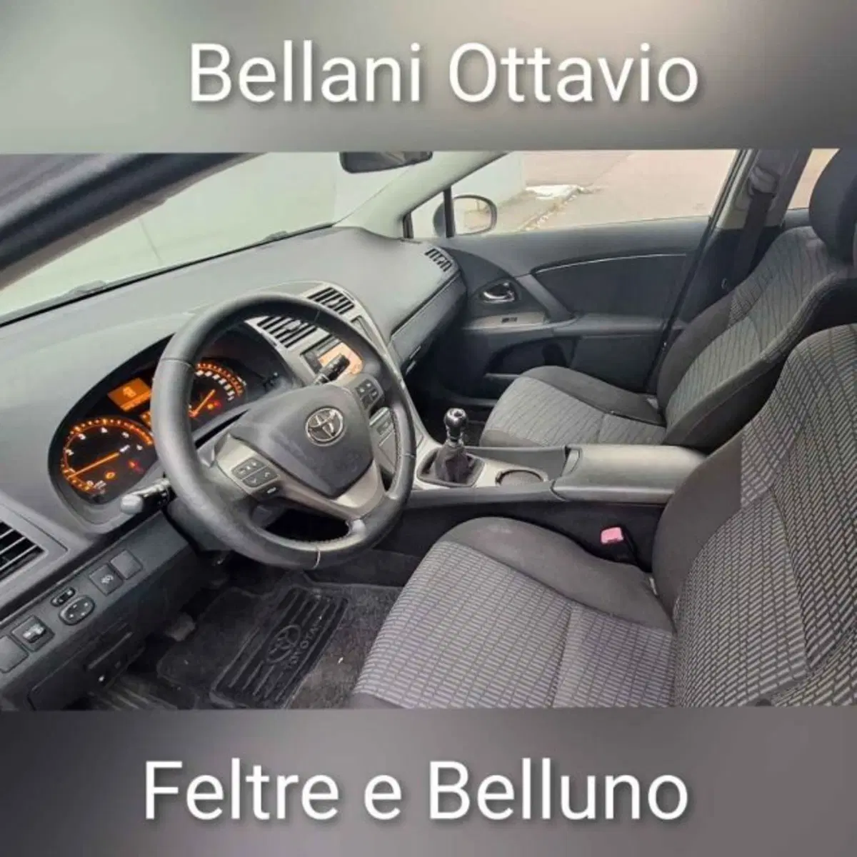 Toyota Avensis Station Wagon usata a Belluno (7)
