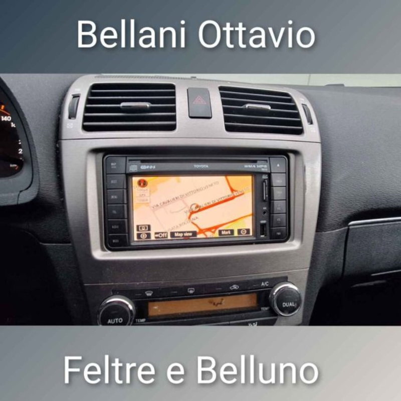 Toyota Avensis Station Wagon nuova a Belluno (8)