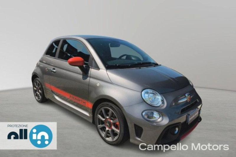 Abarth 500 usata a Venezia