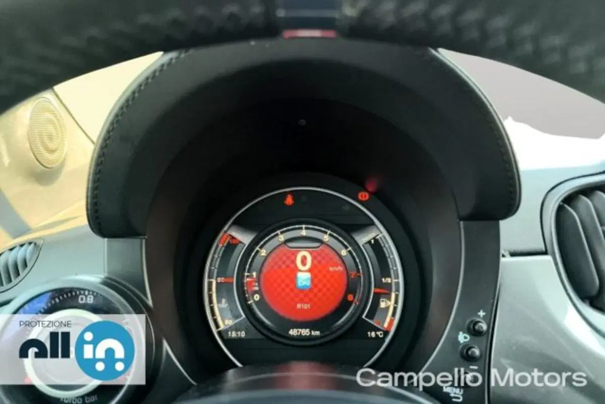 Abarth 500 usata a Venezia (11)
