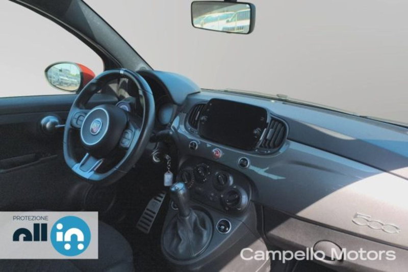 Abarth 500 usata a Venezia (17)