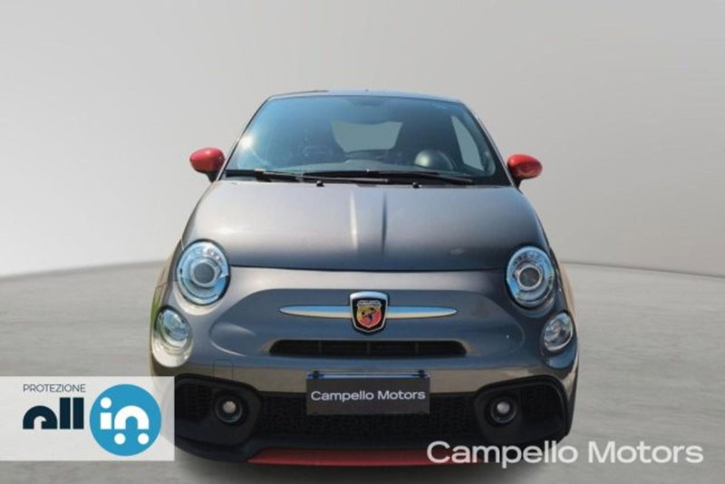 Abarth 500 usata a Venezia (2)