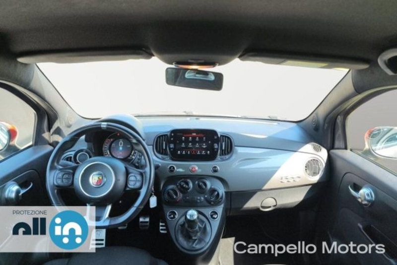 Abarth 500 usata a Venezia (7)