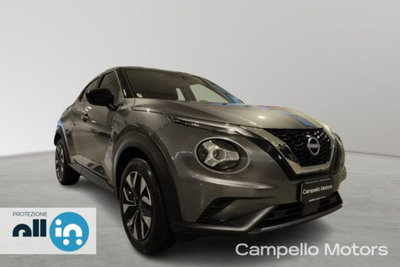 Nissan Juke 1.0 dig-t Acenta 114cv del 2023 usata a Venezia
