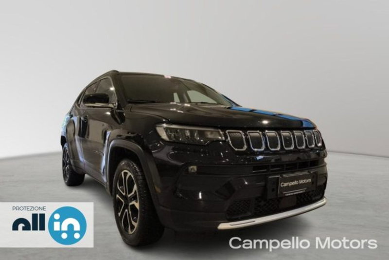 Jeep Compass usata a Venezia